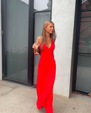 Effie Kats Red Dress
