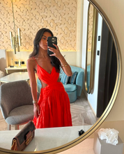 Zimmermann Orange Dress