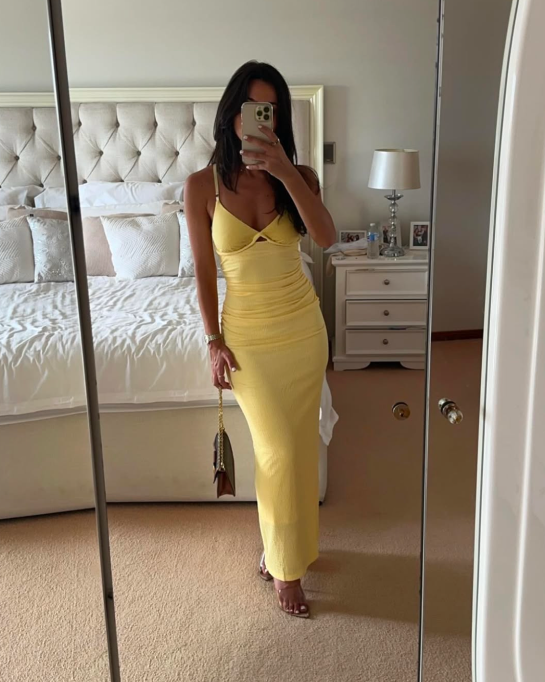Lover Yellow Dress