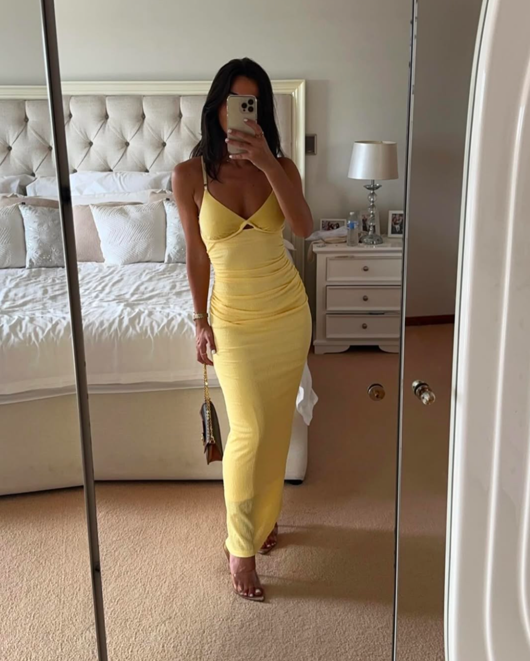 Lover Yellow Dress