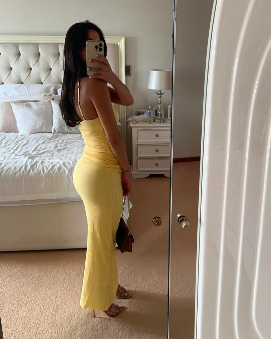 Lover Yellow Dress