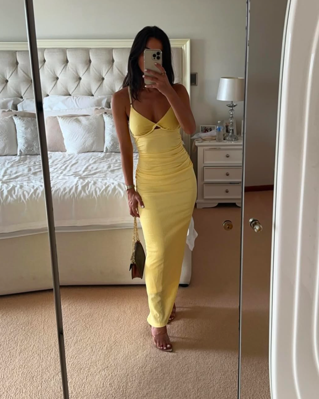 Lover Yellow Dress