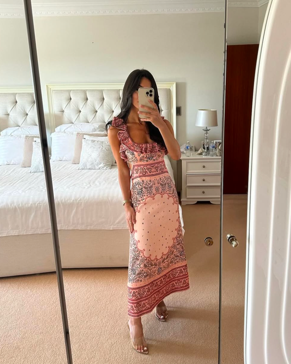 Zimmermann Pink Dress