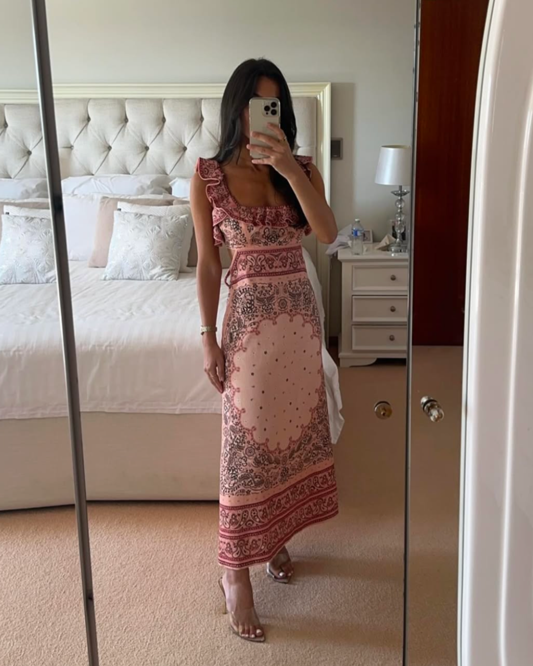Zimmermann Pink Dress