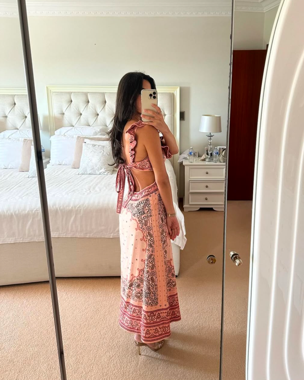 Zimmermann Pink Dress