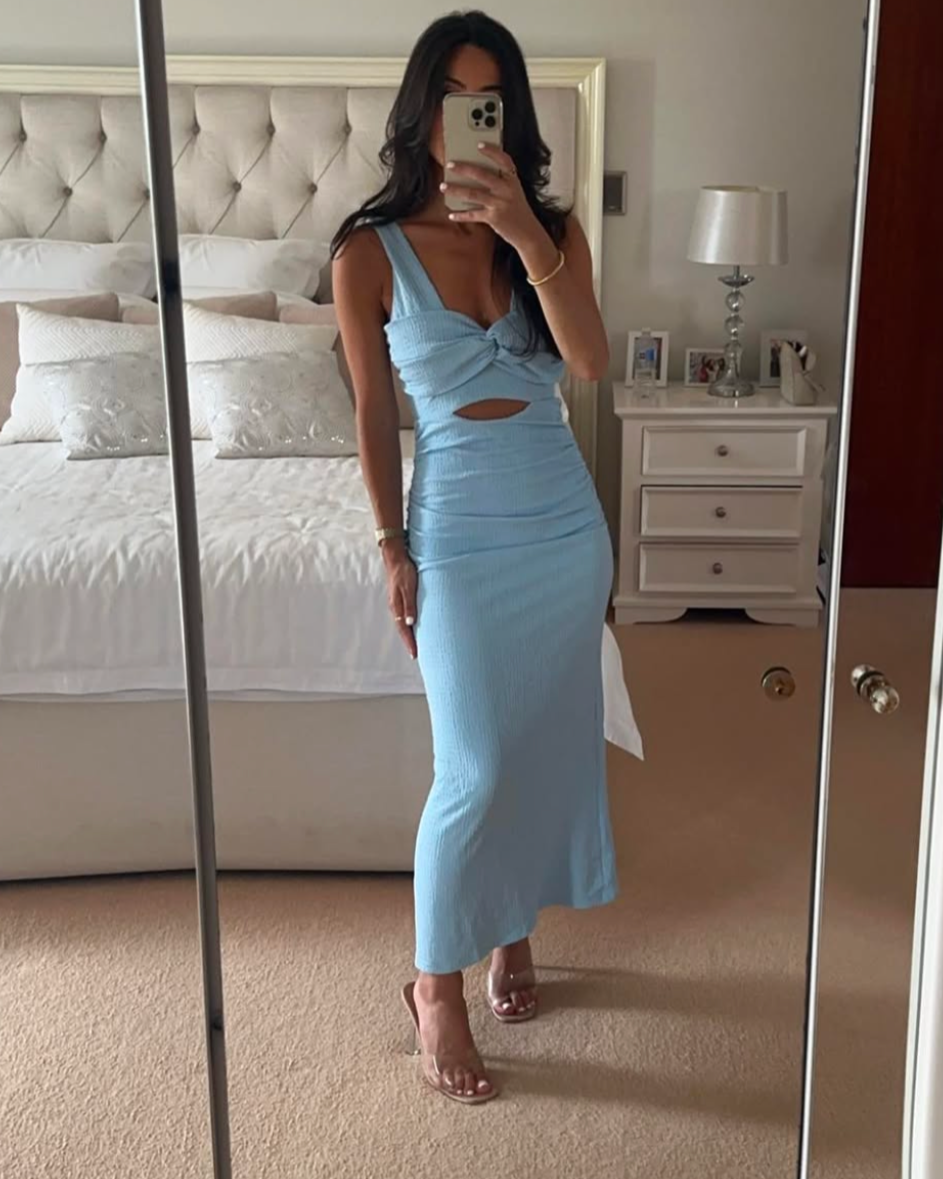 Lover Blue Dress