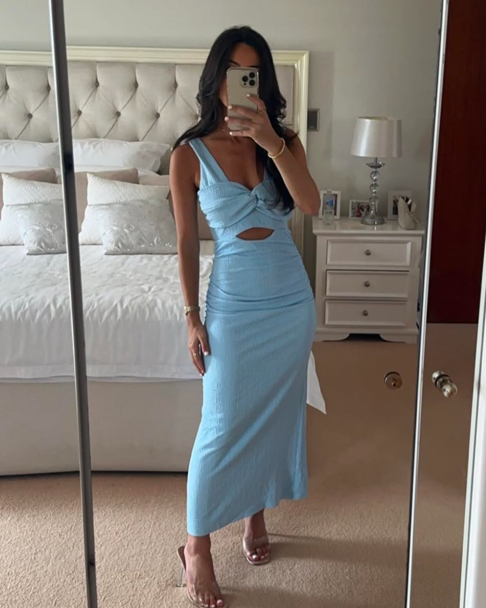 Lover Blue Dress