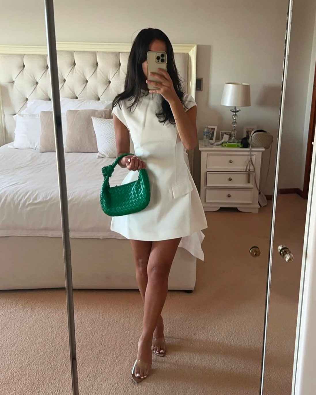 Odd Muse White Dress