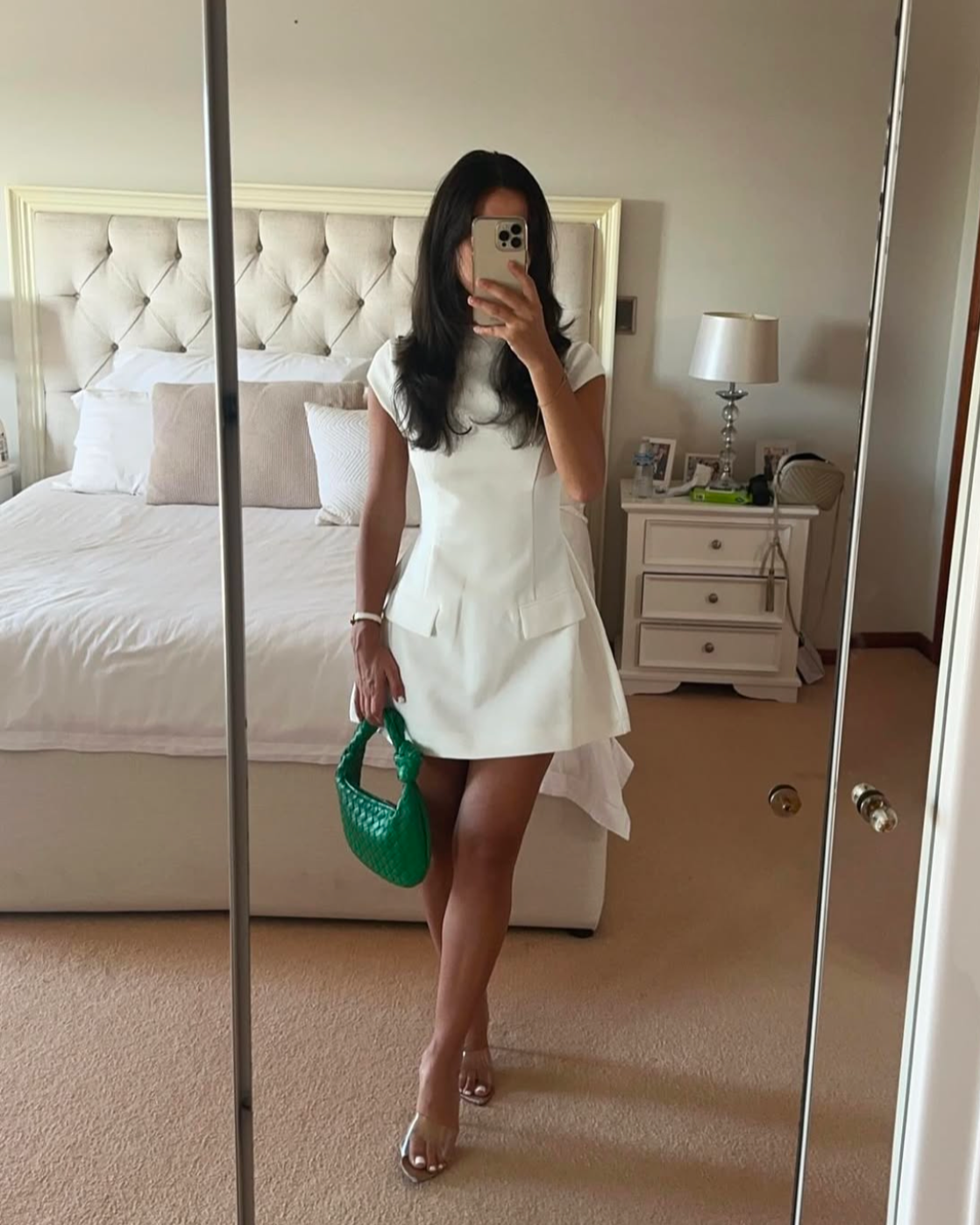 Odd Muse White Dress