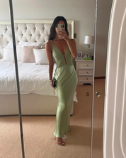 Bec & Bridge Green Dress