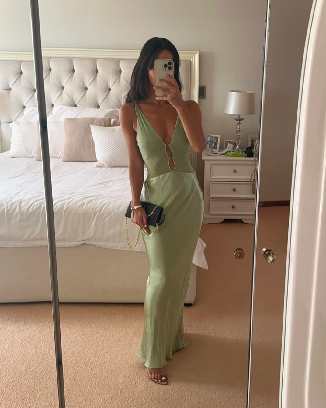 Bec & Bridge Green Dress CNB Dress Hire Bec & Bridge Green Dress CNB Dress Hire