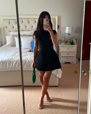 Odd Muse Black Dress