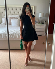 Odd Muse Black Dress