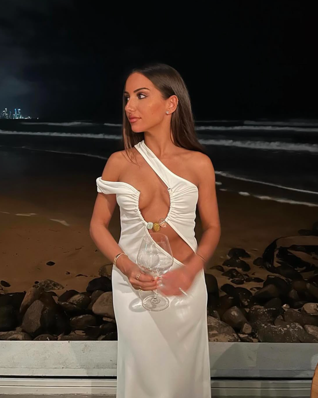 Christopher Esber White Dress CNB Dress Hire Christopher Esber White Dress CNB Dress Hire
