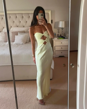Bec & Bridge Ice Yellow Dress