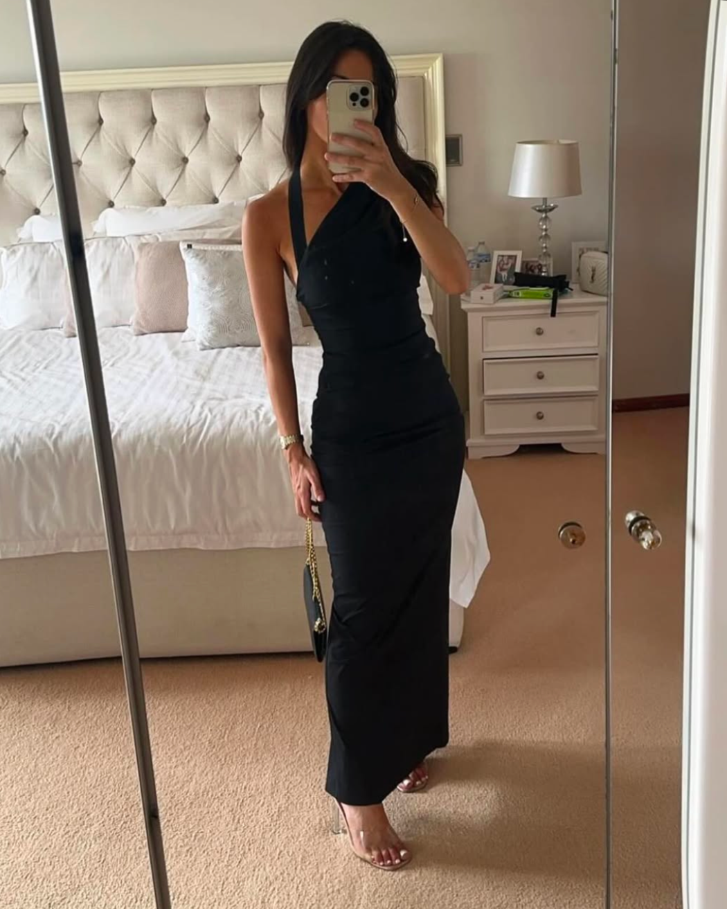 Sir The Label Black Dress