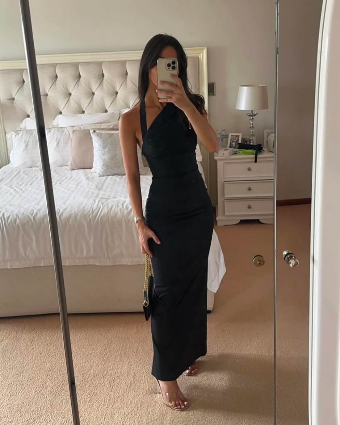 Sir The Label Black Dress