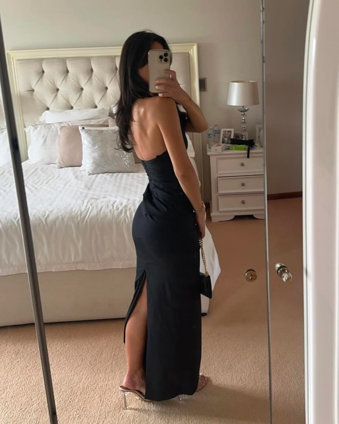 Sir The Label Black Dress
